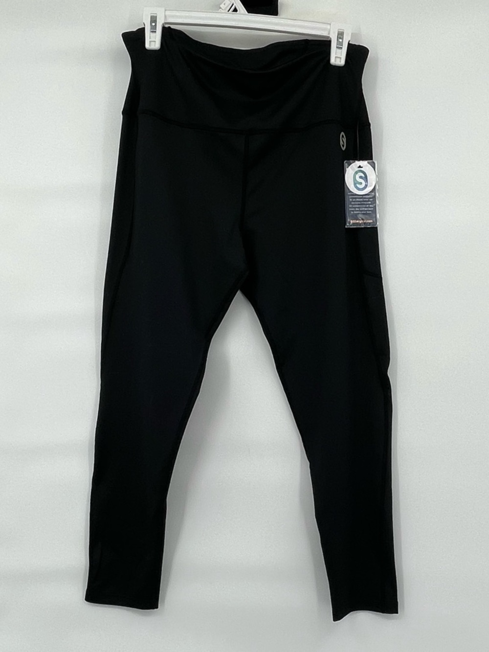 Tommie Copper NWT DG Surgical black leggings